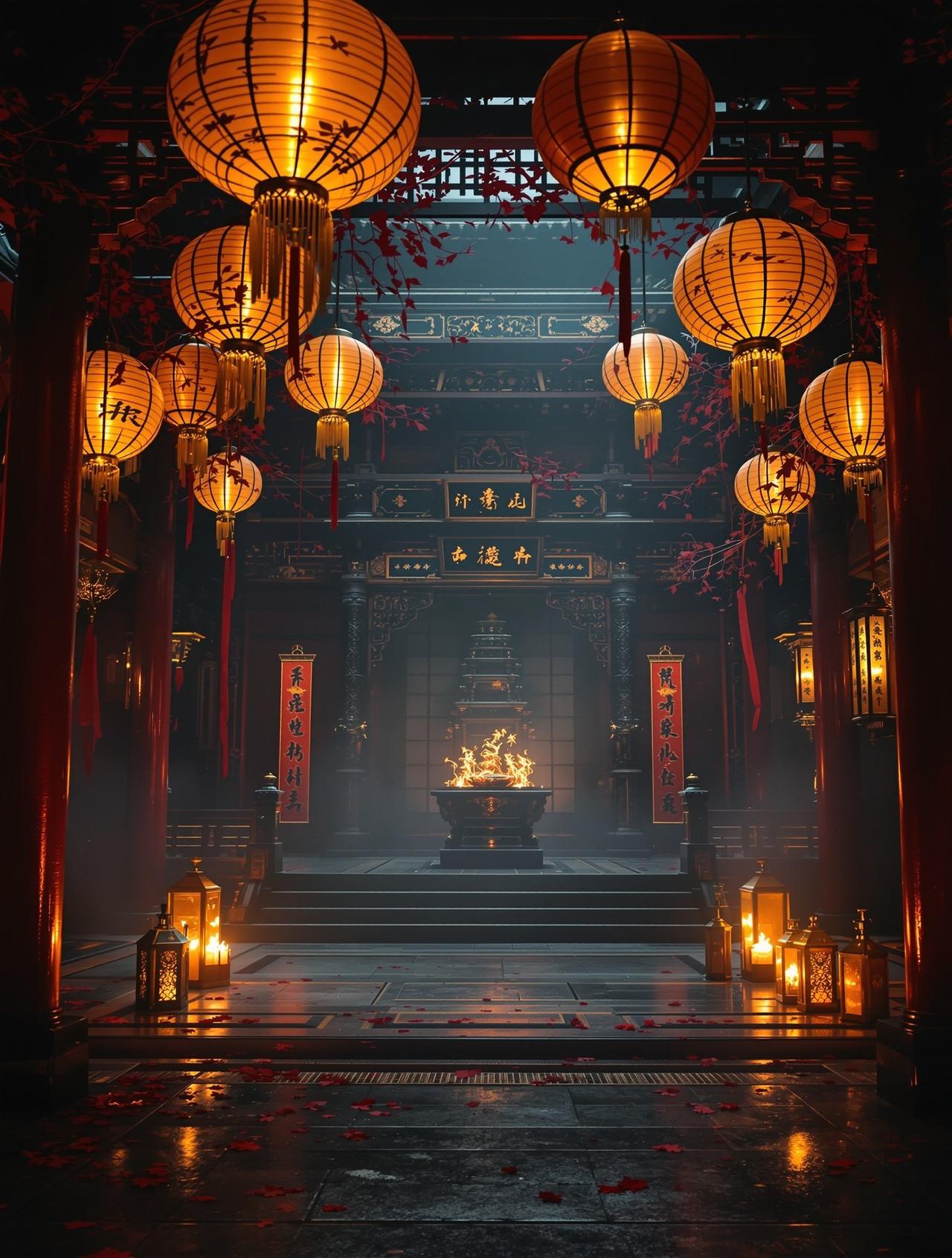 色虎影视作品《长安夜未央