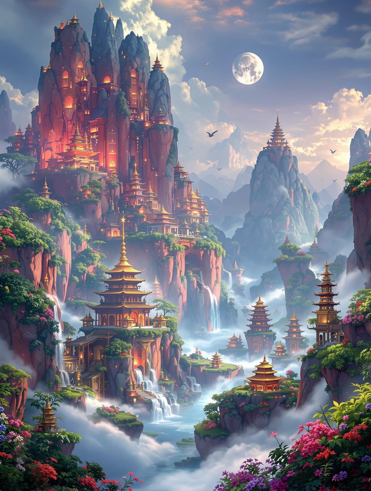 色虎影视作品《山海奇缘